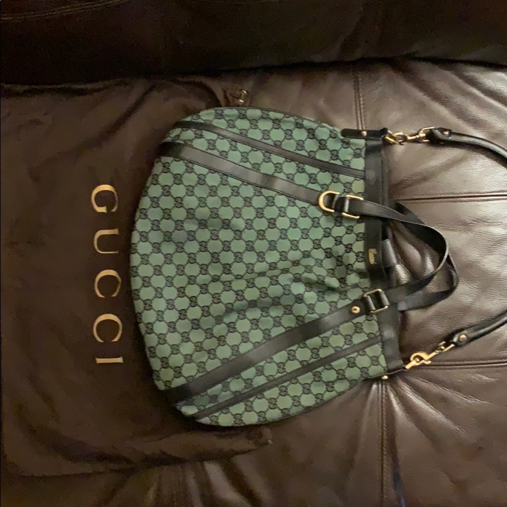 Monogram Medium Abbey Convertible Tote